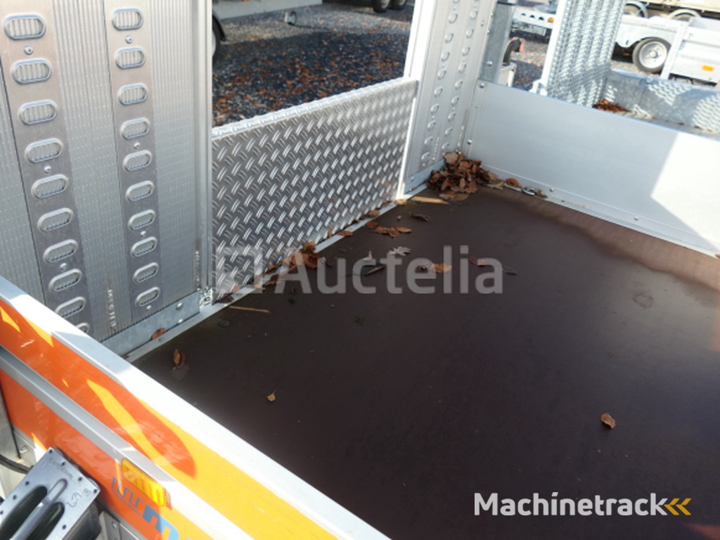 Meyer dubbelassige aanhangwagen WM EG-MB (VIN: WWC2MB5Y3MW300013)