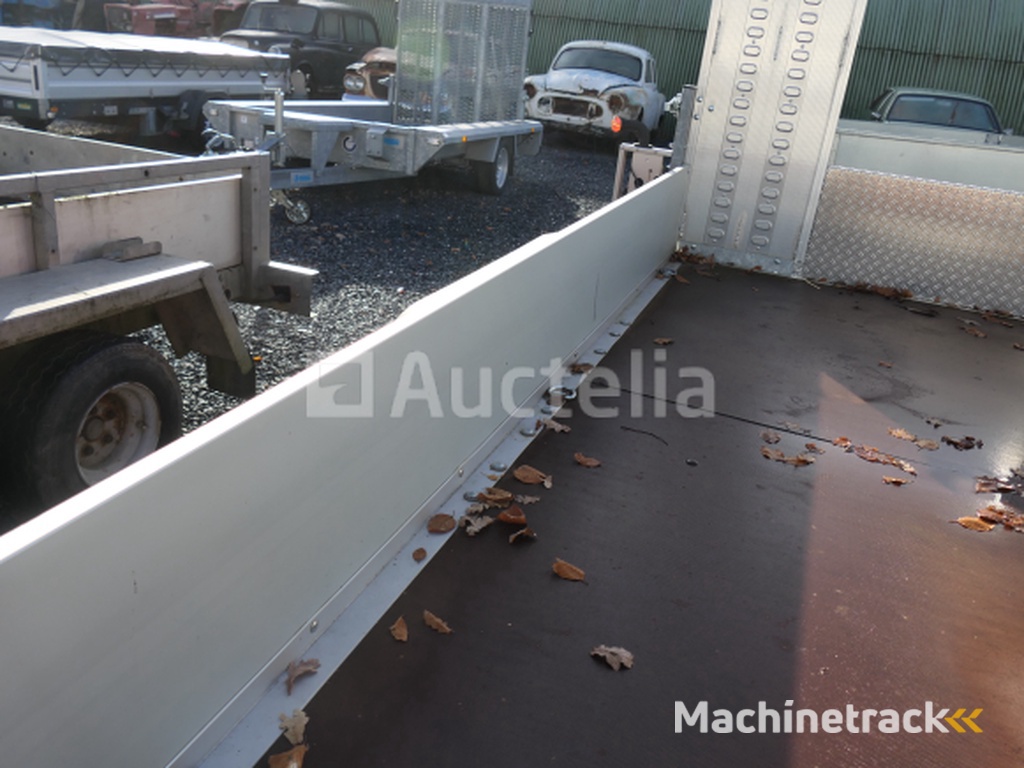 Meyer dubbelassige aanhangwagen WM EG-MB (VIN: WWC2MB5Y3MW300013)