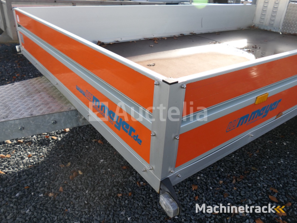 Meyer dubbelassige aanhangwagen WM EG-MB (VIN: WWC2MB5Y3MW300013)