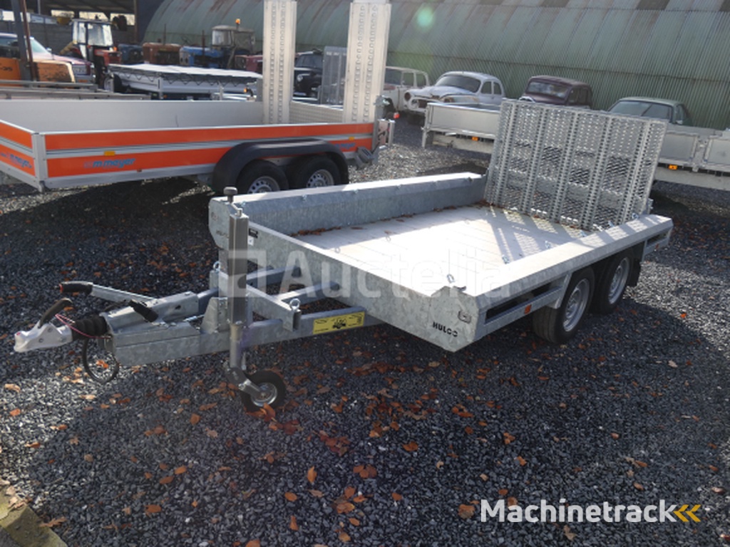 Hulco TERRAX-2 Dubbelassige Oplegger (VIN:WHLT2300100040298)