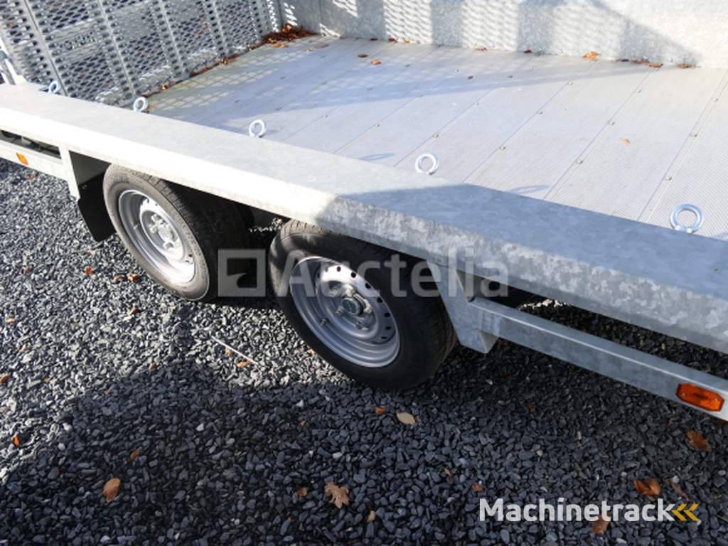 Hulco TERRAX-2 Dubbelassige Oplegger (VIN:WHLT2300100040298)