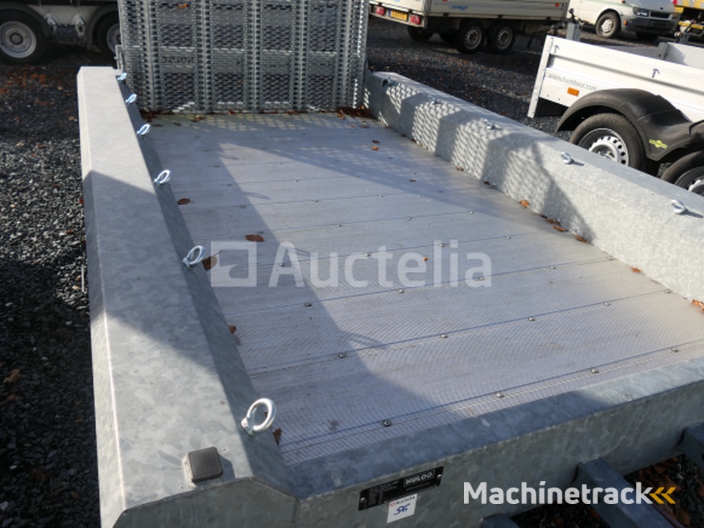 Hulco TERRAX-2 Dubbelassige Oplegger (VIN:WHLT2300100040298)