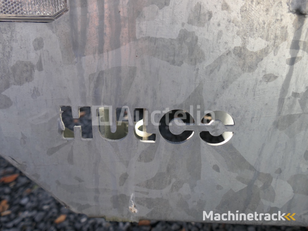 Hulco TERRAX-2 Dubbelassige Oplegger (VIN:WHLT2300100040298)