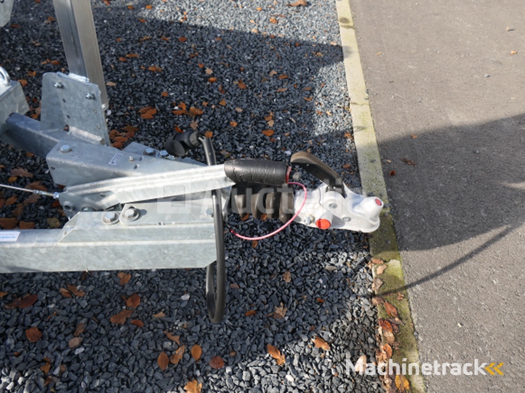 Hulco TERRAX-2 Dubbelassige Oplegger (VIN:WHLT2300100040298)