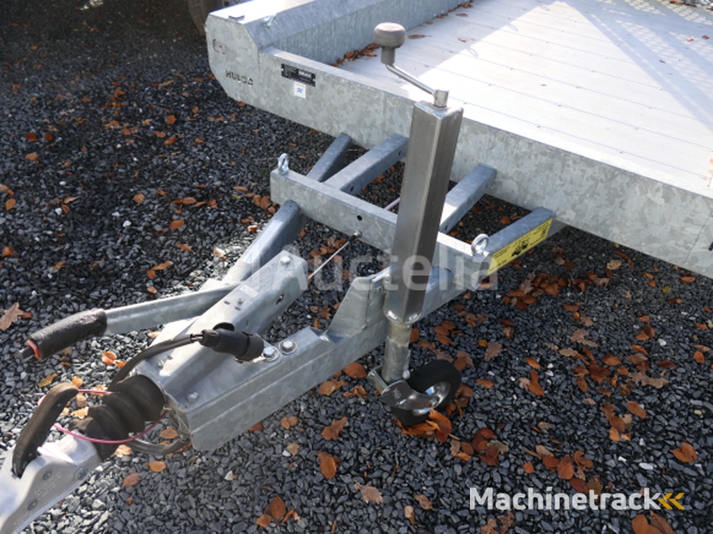 Hulco TERRAX-2 Dubbelassige Oplegger (VIN:WHLT2300100040298)