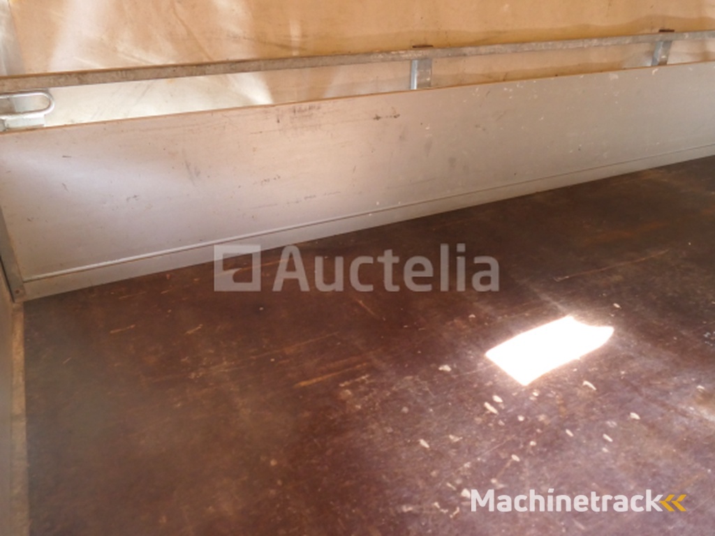 Anssems BSX 2500-301x150 dubbelassige huifophanging (VIN:XLJOX040300165550)