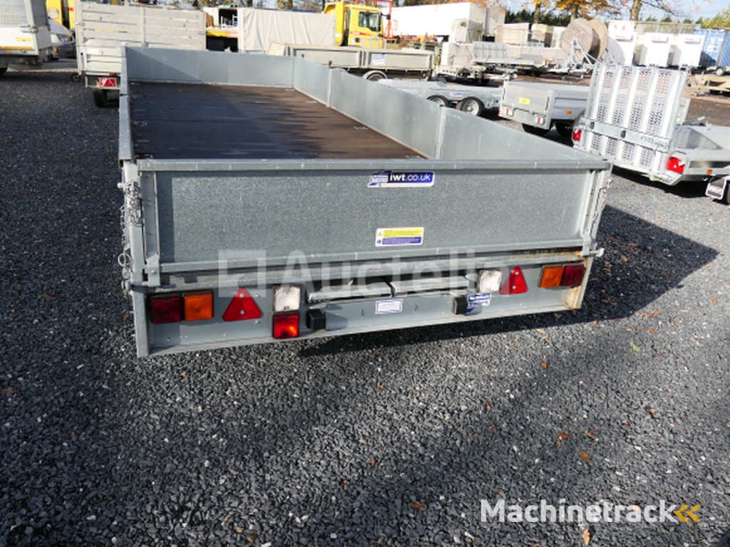 Ifor Williams 2Cb LM35 dubbelassige dieplader (VIN:SCKD00000N5201702)