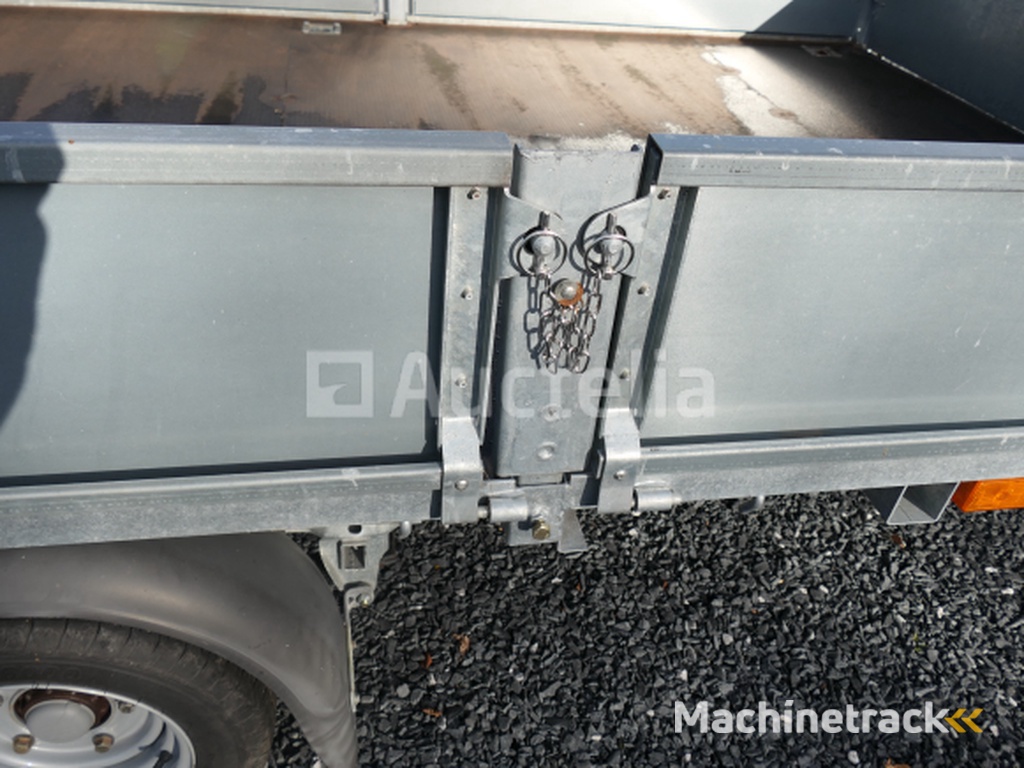 Ifor Williams 2Cb LM35 dubbelassige dieplader (VIN:SCKD00000N5201702)