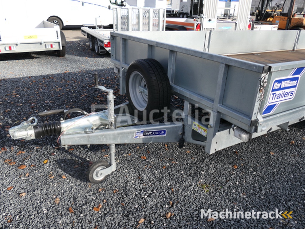 Ifor Williams 2Cb LM35 dubbelassige dieplader (VIN:SCKD00000N5201702)