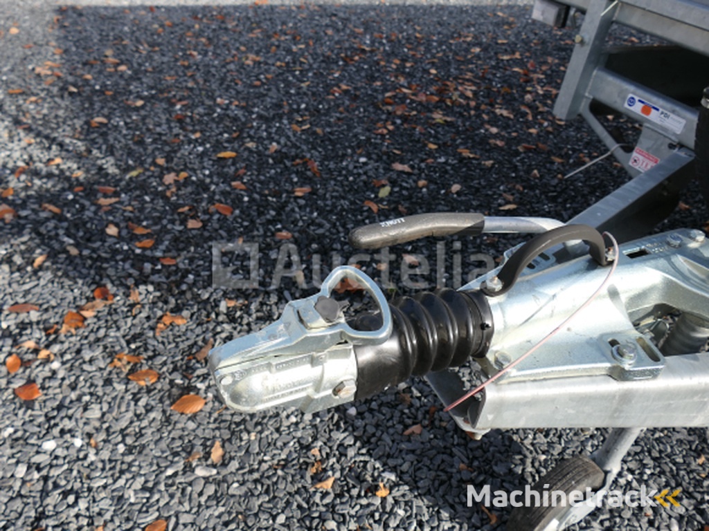 Ifor Williams 2Cb LM35 dubbelassige dieplader (VIN:SCKD00000N5201702)