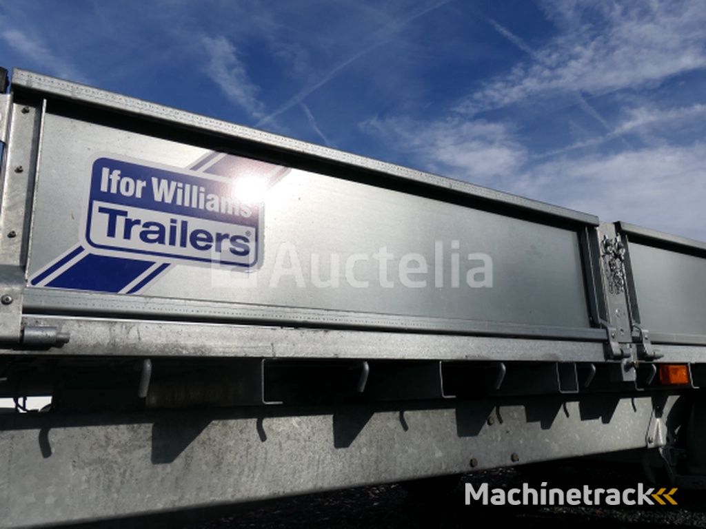 Ifor Williams 2Cb LM35 dubbelassige dieplader (VIN:SCKD00000N5201702)