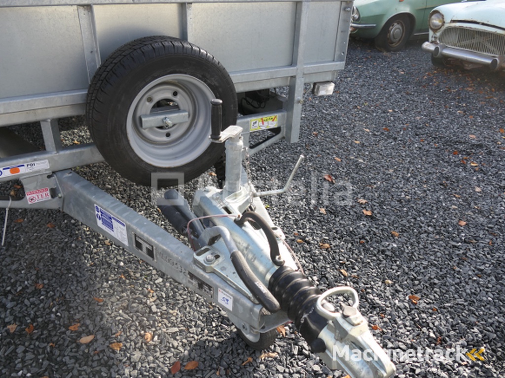 Ifor Williams 2Cb LM35 dubbelassige dieplader (VIN:SCKD00000N5201702)