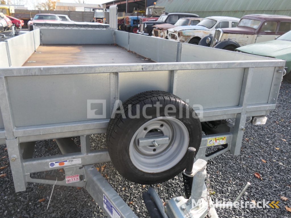 Ifor Williams 2Cb LM35 dubbelassige dieplader (VIN:SCKD00000N5201702)