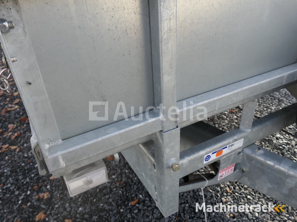 Ifor Williams 2Cb LM35 dubbelassige dieplader (VIN:SCKD00000N5201702)