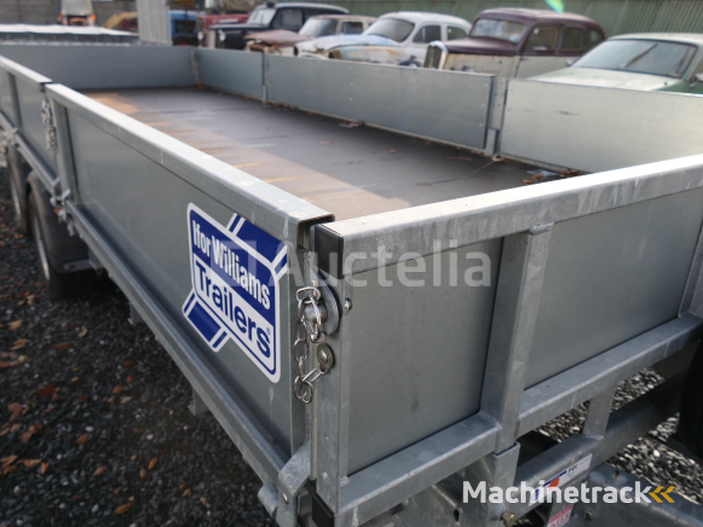 Ifor Williams 2Cb LM35 dubbelassige dieplader (VIN:SCKD00000N5201702)