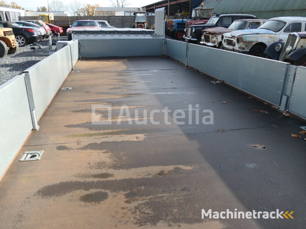 Ifor Williams 2Cb LM35 dubbelassige dieplader (VIN:SCKD00000N5201702)