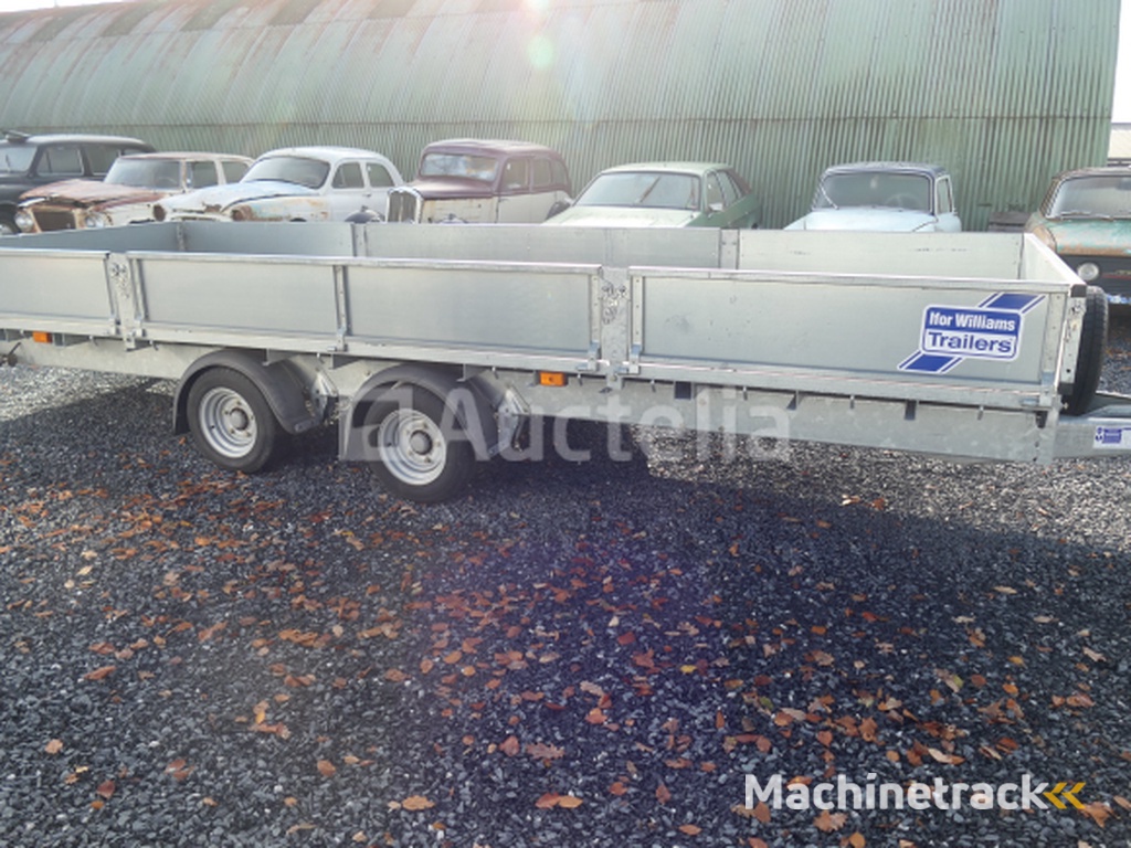 Ifor Williams 2Cb LM35 dubbelassige dieplader (VIN:SCKD00000N5201702)
