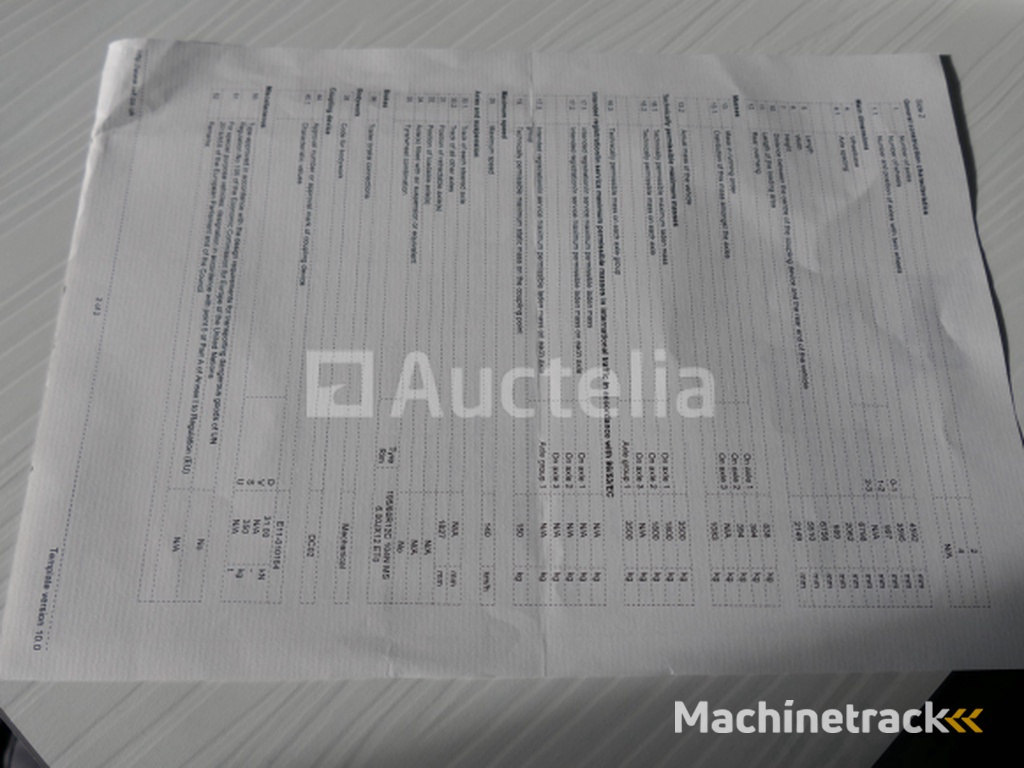 Ifor Williams 2Cb LM35 dubbelassige dieplader (VIN:SCKD00000N5201702)