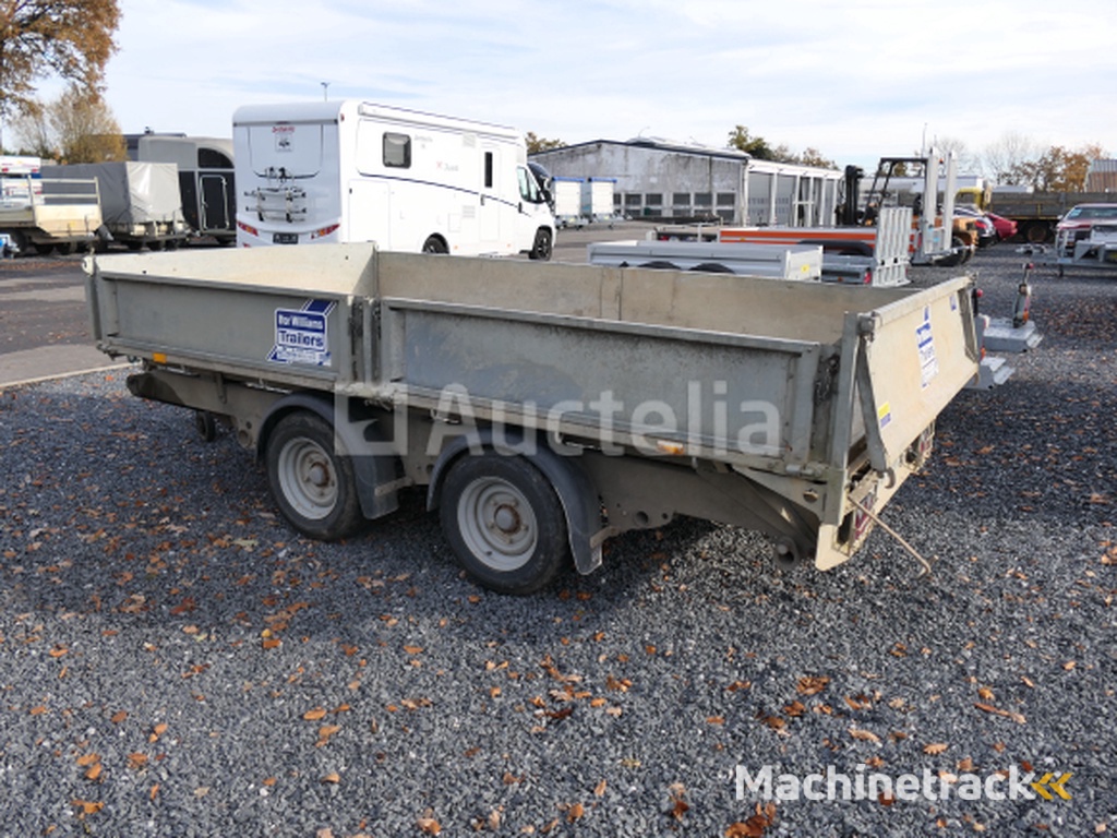 Ifor Williams 2Cb TT35 dubbelassige buigende aanhangwagen (VIN:SCKD00000J0752775)