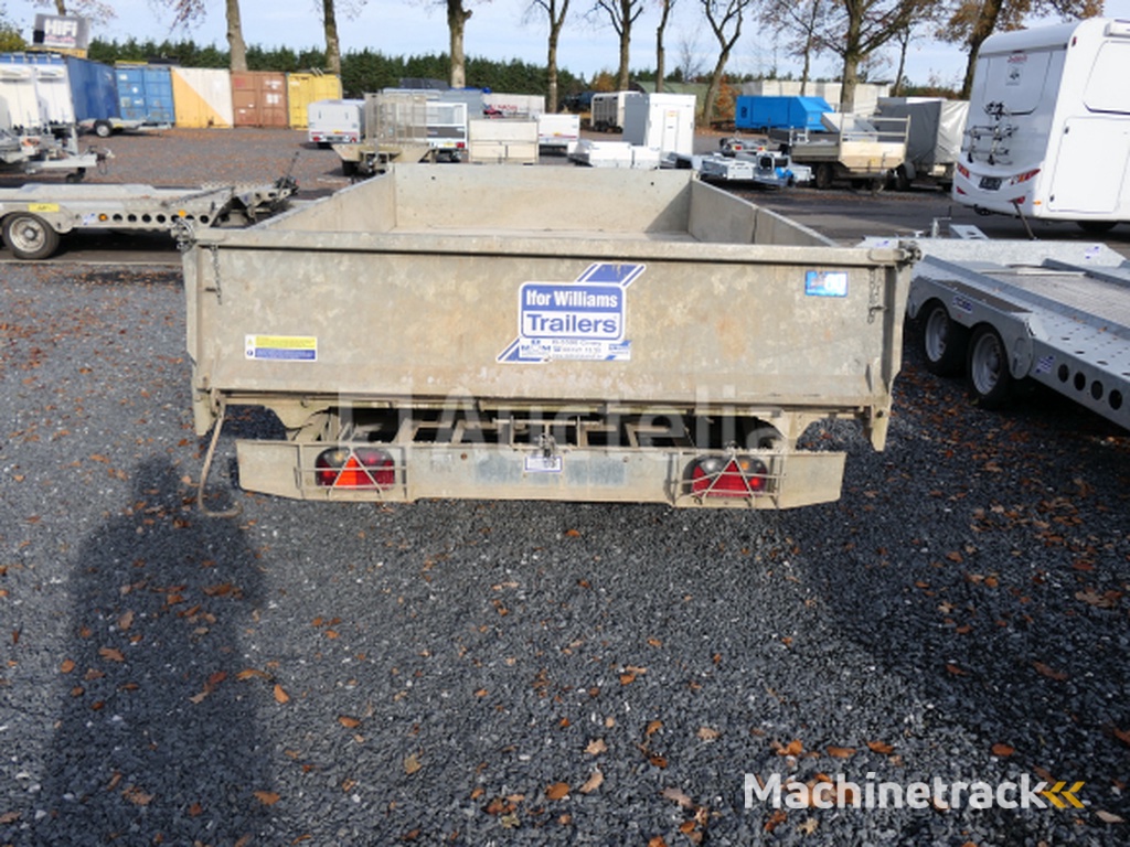 Ifor Williams 2Cb TT35 dubbelassige buigende aanhangwagen (VIN:SCKD00000J0752775)