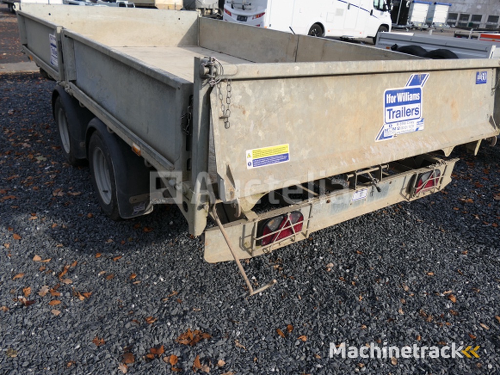 Ifor Williams 2Cb TT35 dubbelassige buigende aanhangwagen (VIN:SCKD00000J0752775)