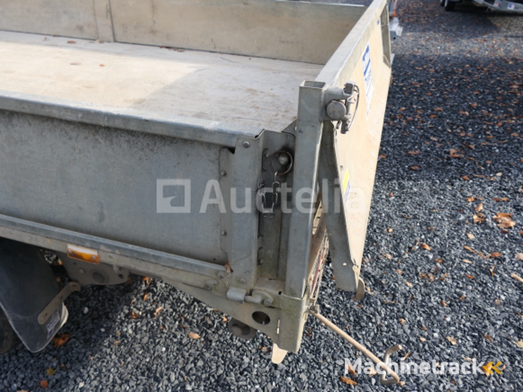 Ifor Williams 2Cb TT35 dubbelassige buigende aanhangwagen (VIN:SCKD00000J0752775)