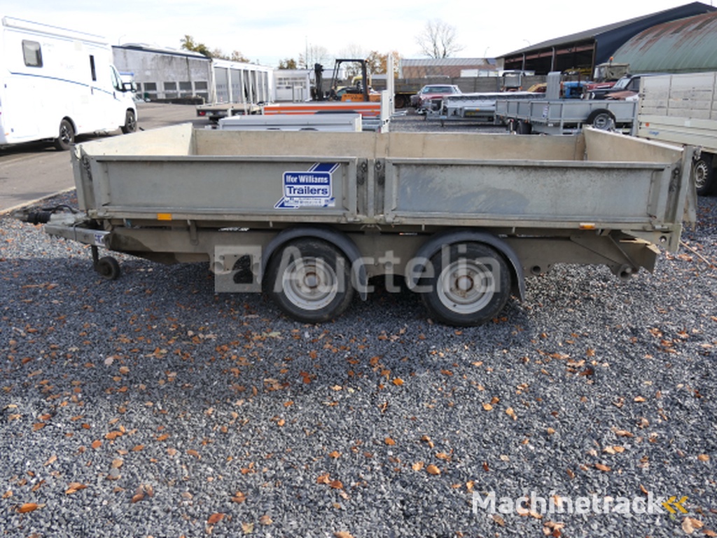 Ifor Williams 2Cb TT35 dubbelassige buigende aanhangwagen (VIN:SCKD00000J0752775)