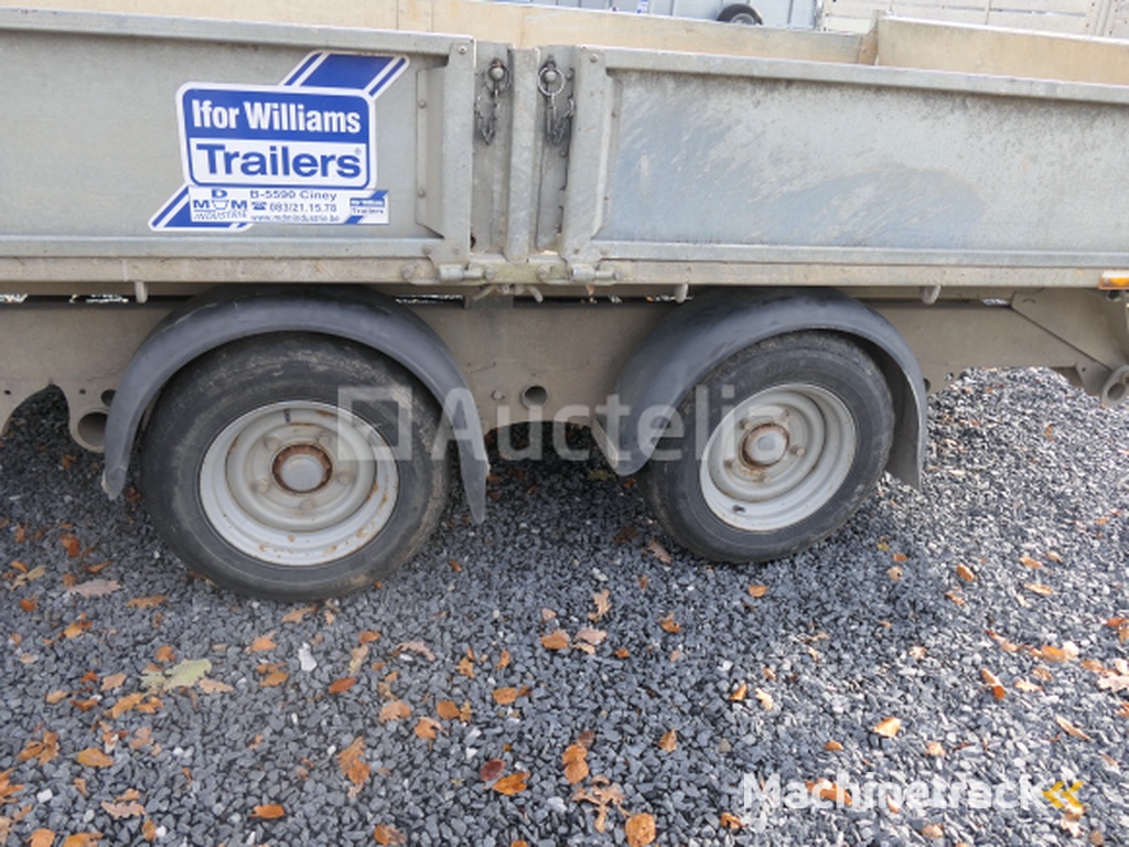 Ifor Williams 2Cb TT35 dubbelassige buigende aanhangwagen (VIN:SCKD00000J0752775)