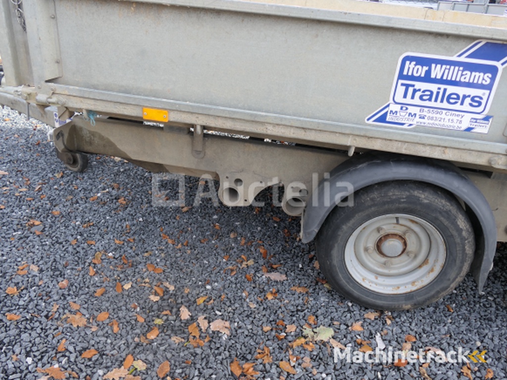 Ifor Williams 2Cb TT35 dubbelassige buigende aanhangwagen (VIN:SCKD00000J0752775)