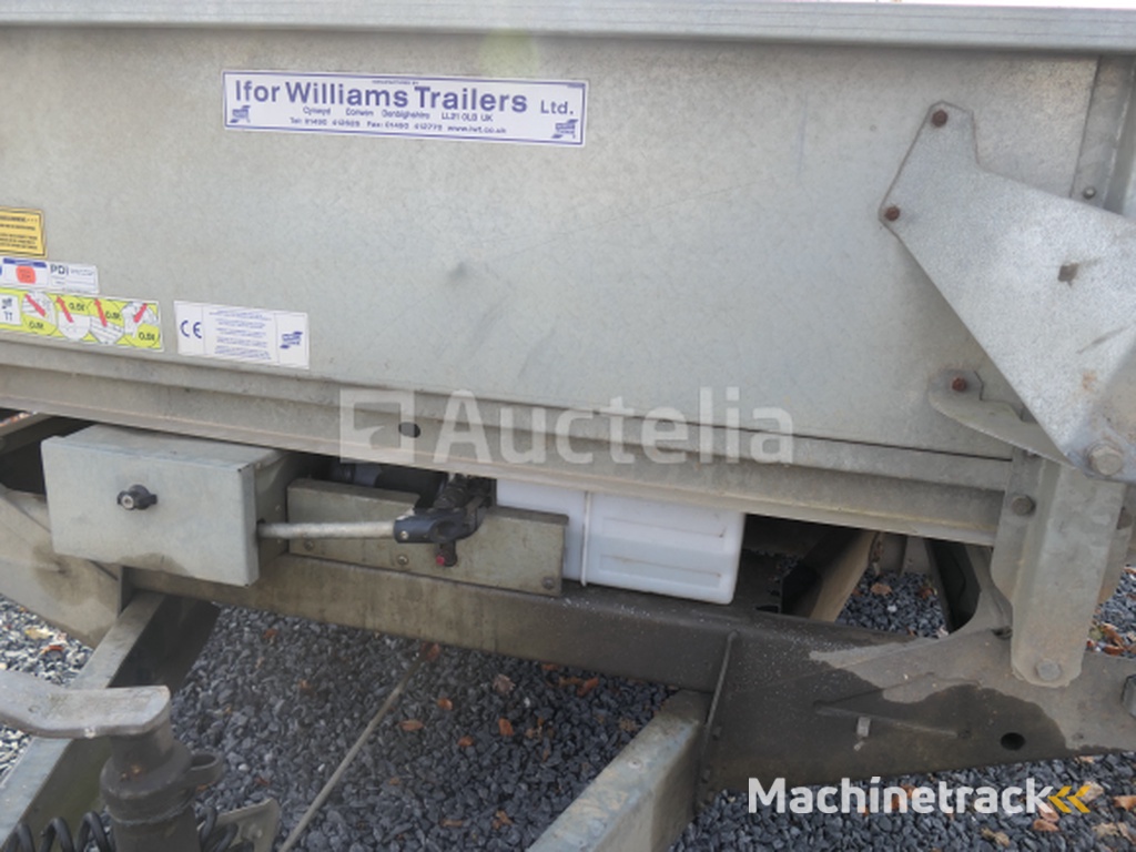 Ifor Williams 2Cb TT35 dubbelassige buigende aanhangwagen (VIN:SCKD00000J0752775)