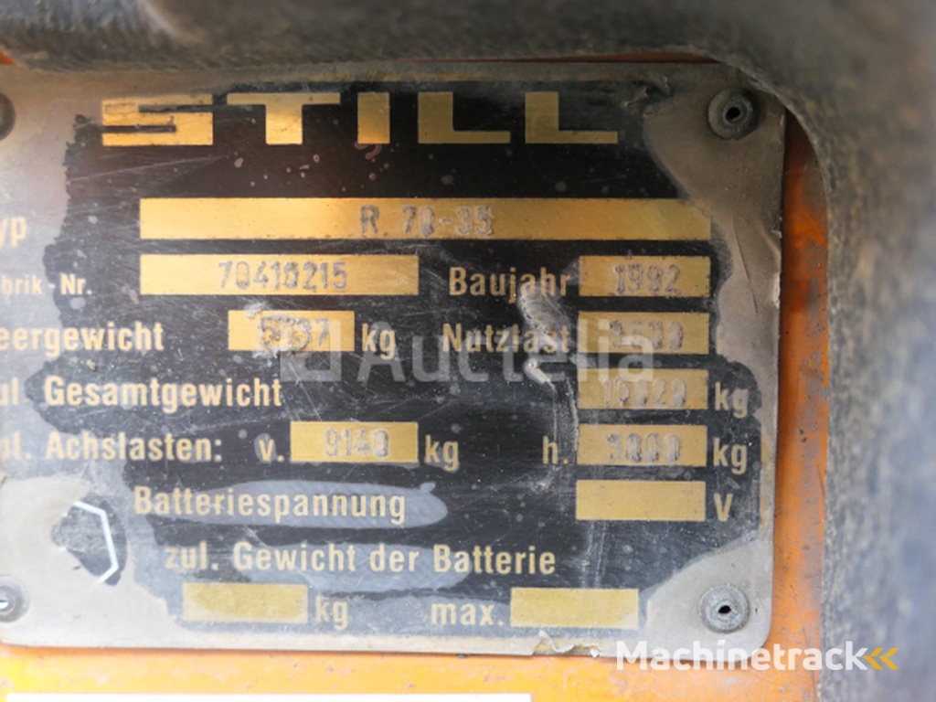 Still R70-35 forklift