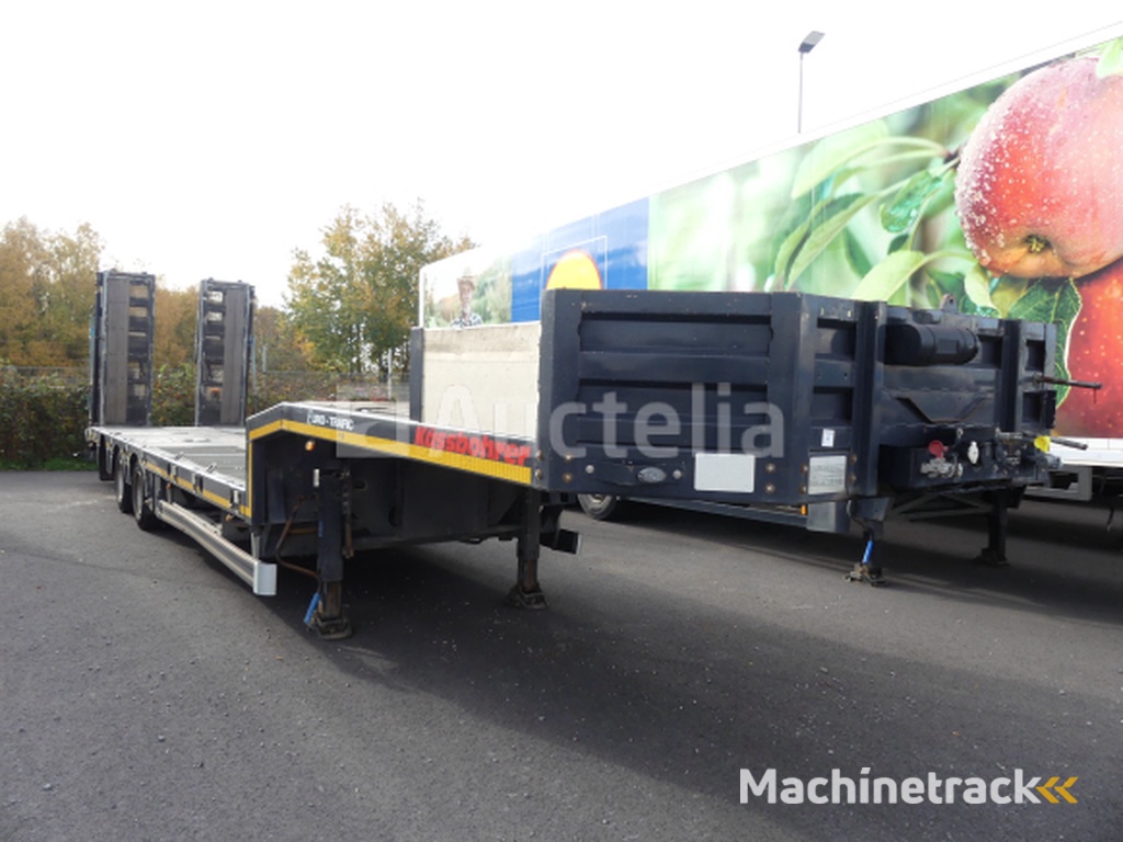 Kassbohrer Lowbed Trailer (2018-VIN:WKVDAS00300088494)