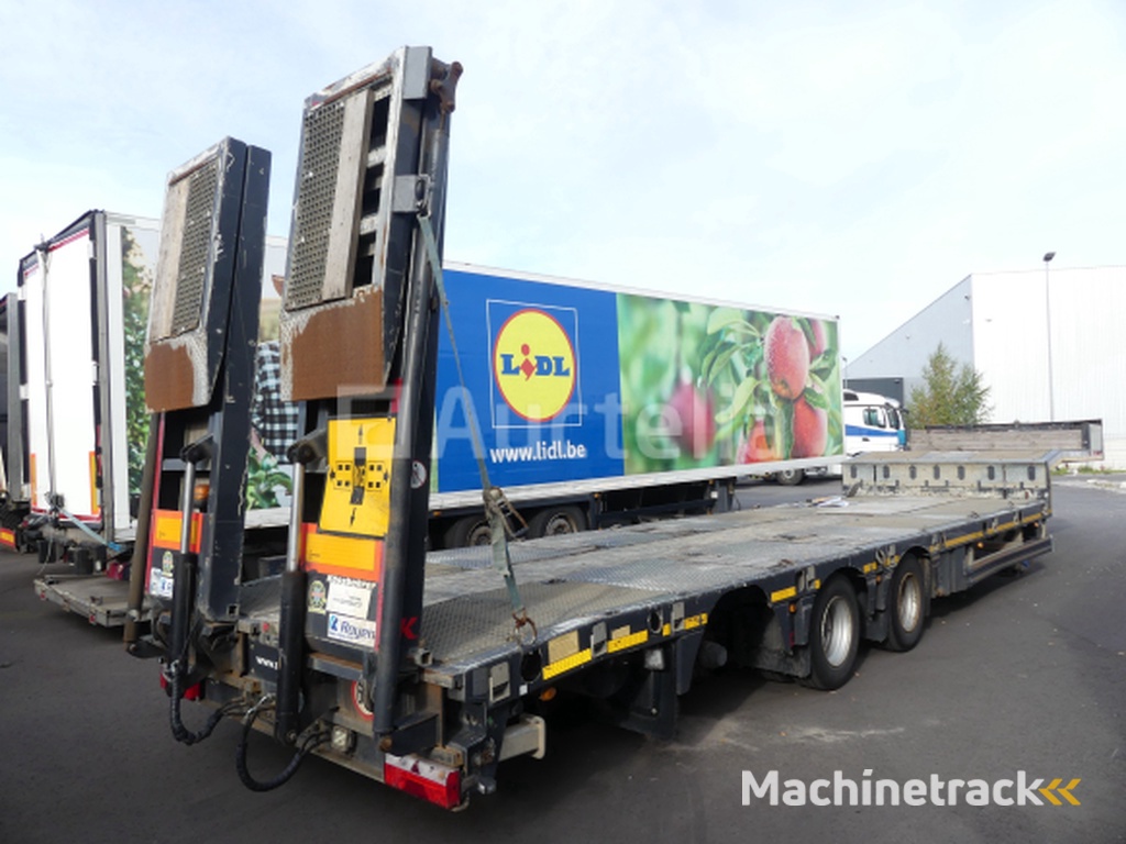 Kassbohrer Lowbed Trailer (2018-VIN:WKVDAS00300088494)