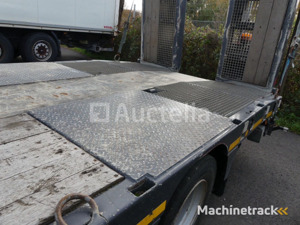 Kassbohrer Lowbed Trailer (2018-VIN:WKVDAS00300088494)