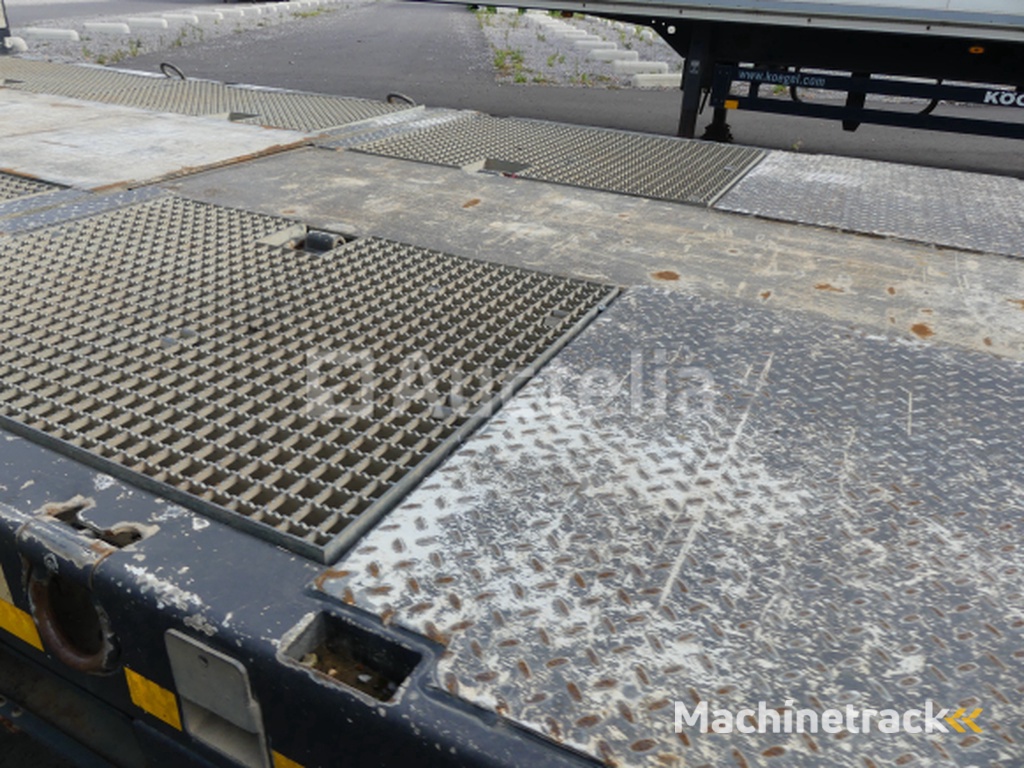 Kassbohrer Lowbed Trailer (2018-VIN:WKVDAS00300088494)