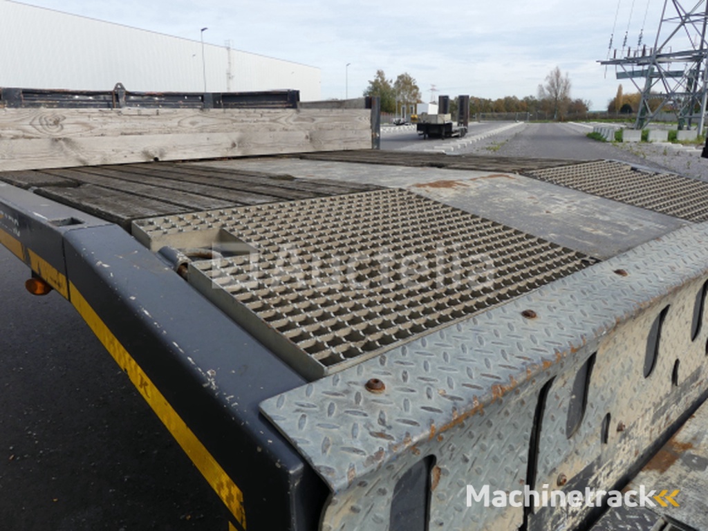 Kassbohrer Lowbed Trailer (2018-VIN:WKVDAS00300088494)