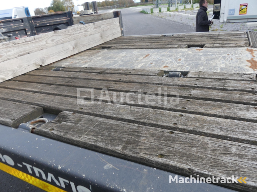 Kassbohrer Lowbed Trailer (2018-VIN:WKVDAS00300088494)