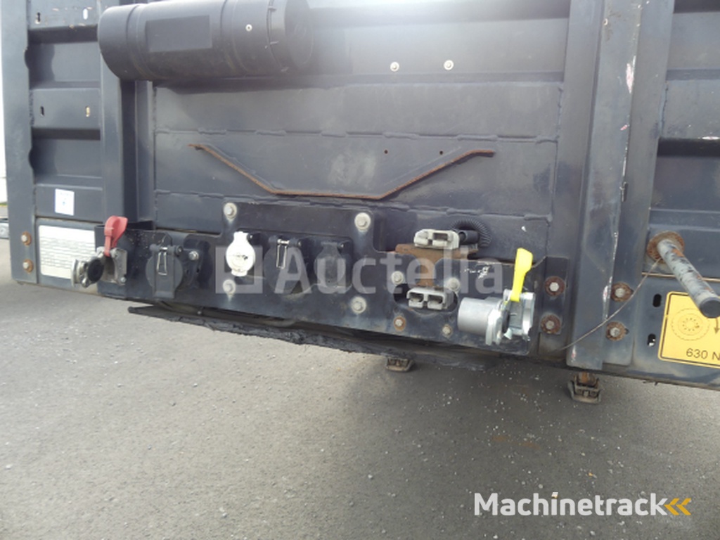 Kassbohrer Lowbed Trailer (2018-VIN:WKVDAS00300088494)