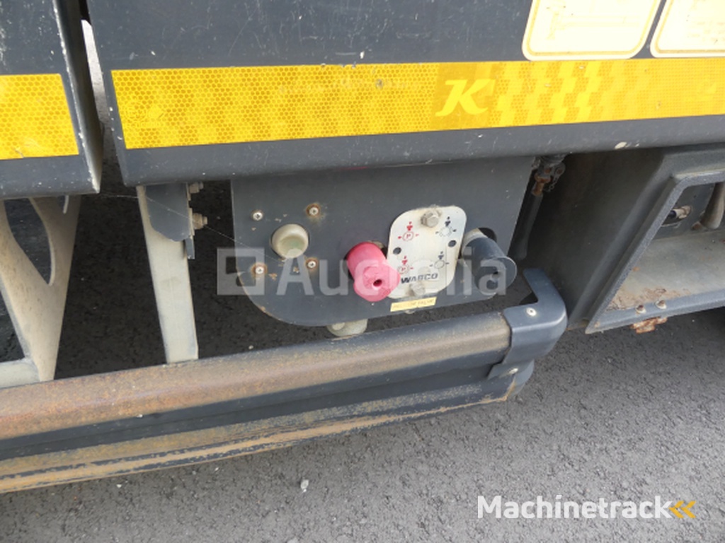 Kassbohrer Lowbed Trailer (2018-VIN:WKVDAS00300088494)