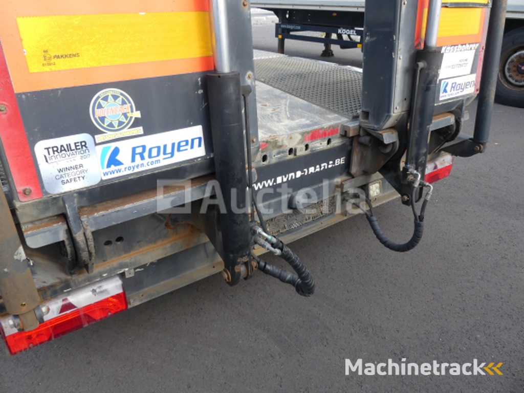 Kassbohrer Lowbed Trailer (2018-VIN:WKVDAS00300088494)