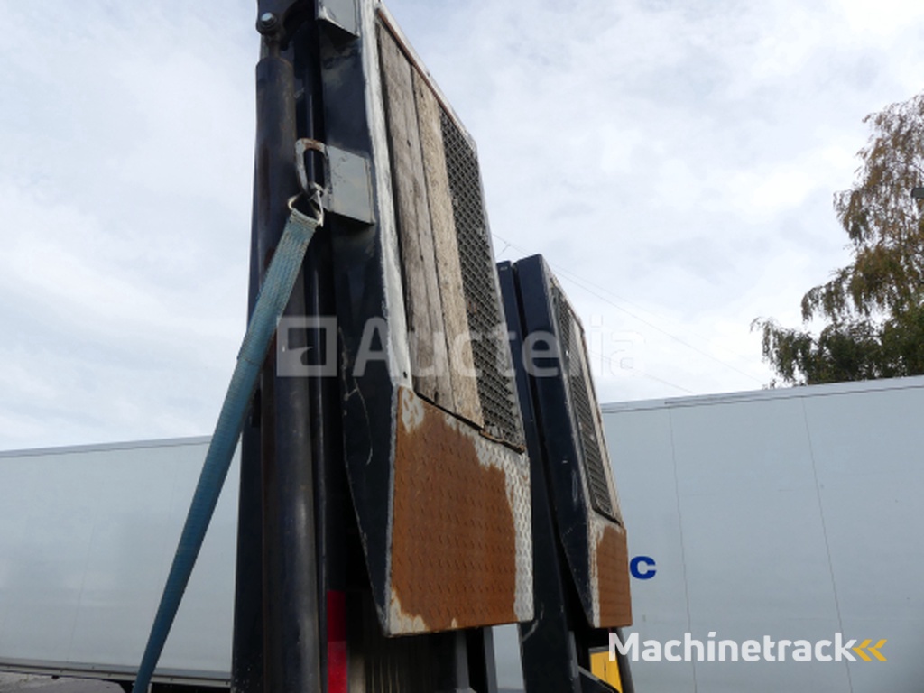 Kassbohrer Lowbed Trailer (2018-VIN:WKVDAS00300088494)