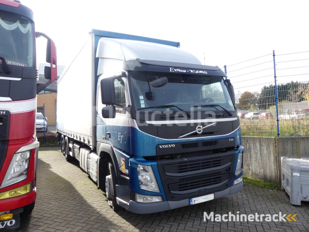 Volvo FM Curb Truck (2016-561.954 km-VIN:YV2X922C5GA795659)