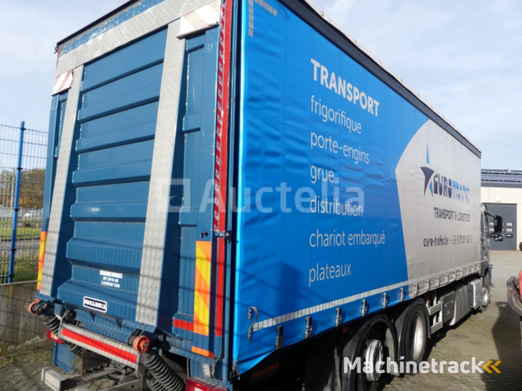 Volvo FM Curb Truck (2016-561.954 km-VIN:YV2X922C5GA795659)