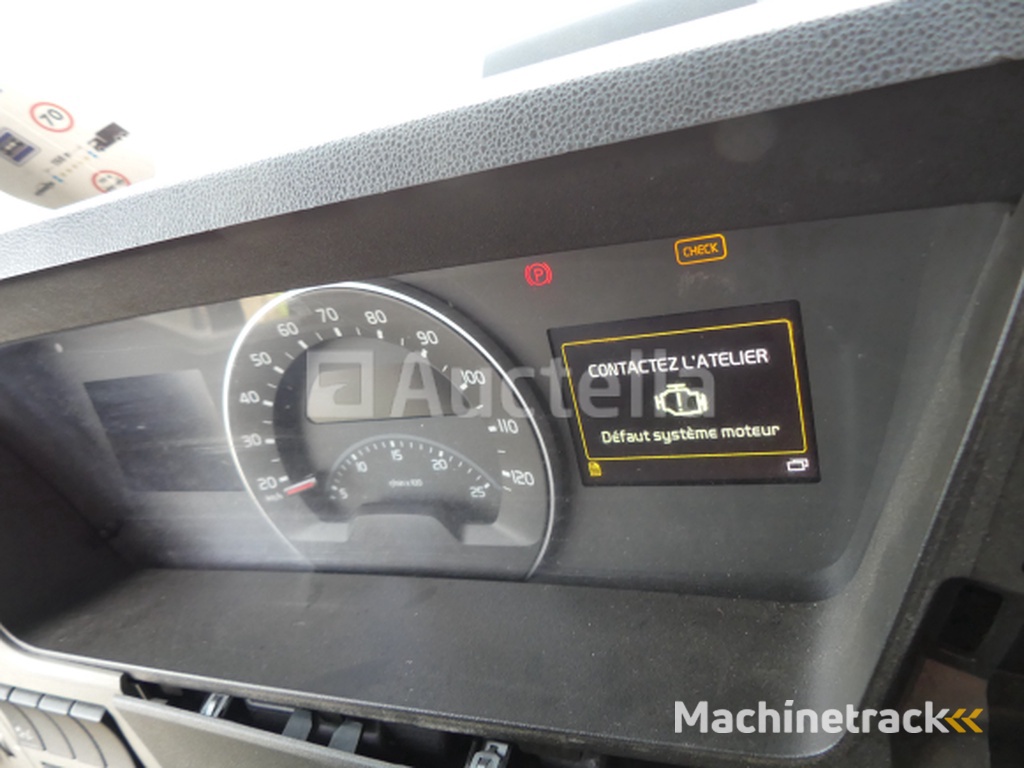 Volvo FM Curb Truck (2016-561.954 km-VIN:YV2X922C5GA795659)