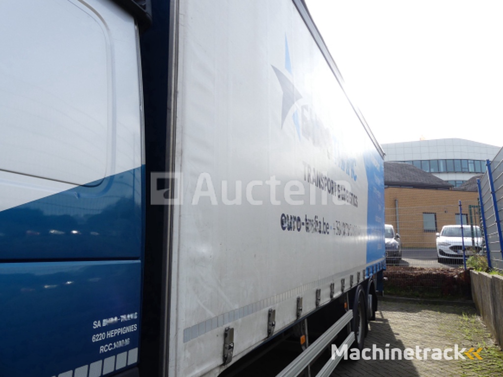 Volvo FM Curb Truck (2016-561.954 km-VIN:YV2X922C5GA795659)