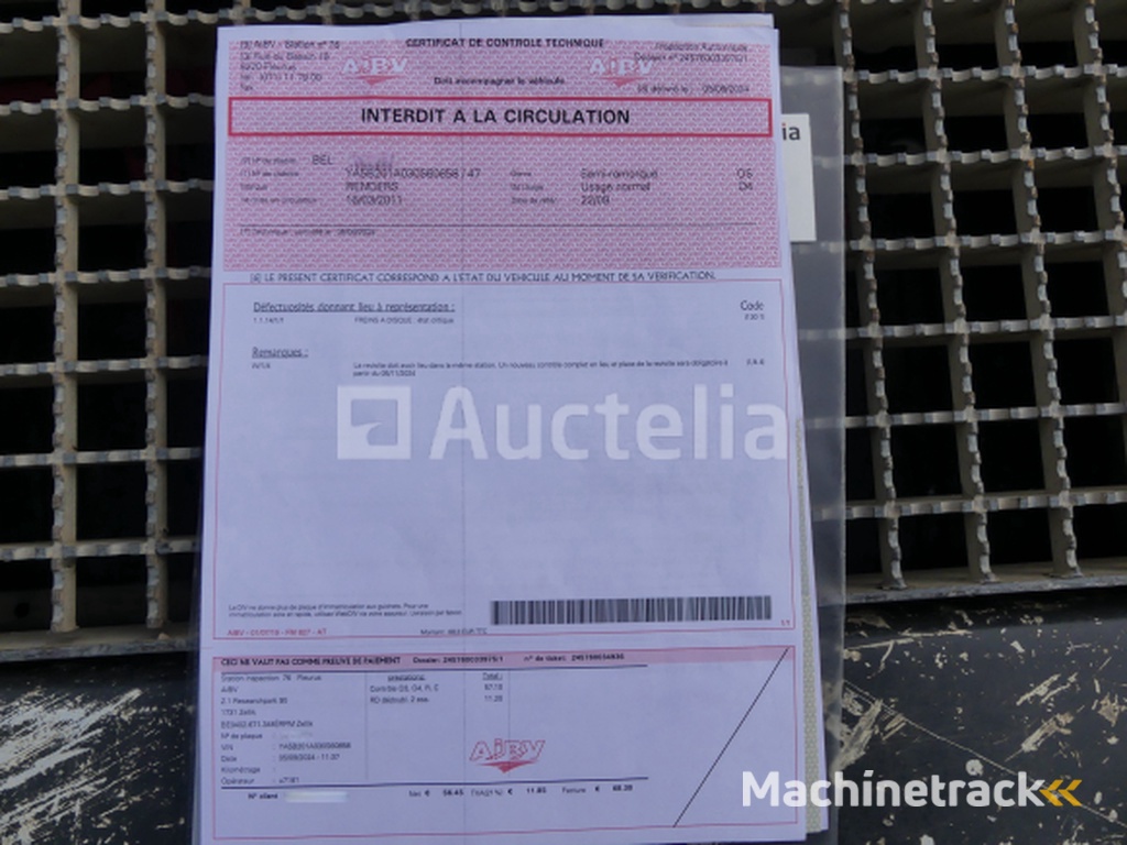 Oplegger Renders Renders (2011-VIN:YA5B201A030S60858)