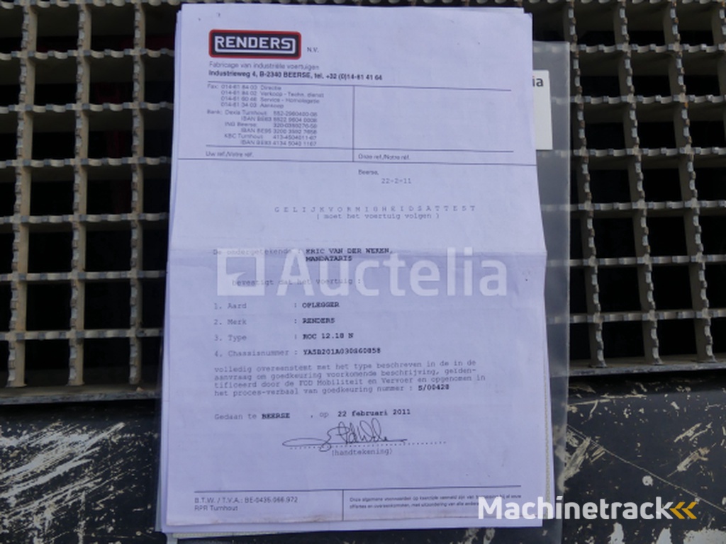 Oplegger Renders Renders (2011-VIN:YA5B201A030S60858)