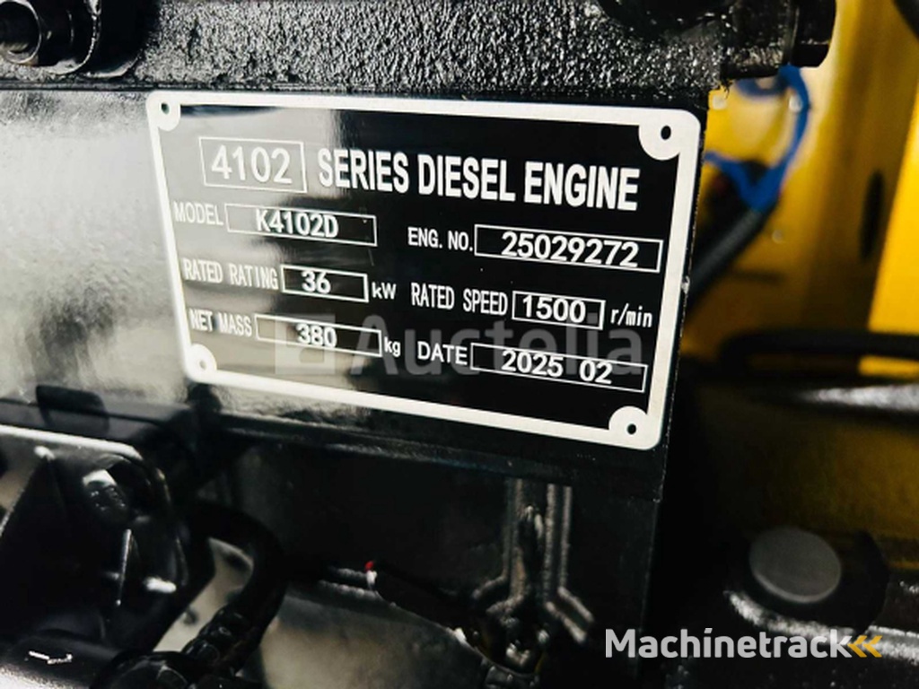 RTE - 2025 - 7310 - 35 KVA Noodstroomaggregaat