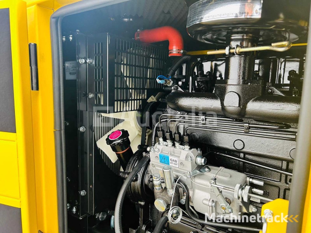 RTE - 2025 - 7310 - 35 KVA Noodstroomaggregaat