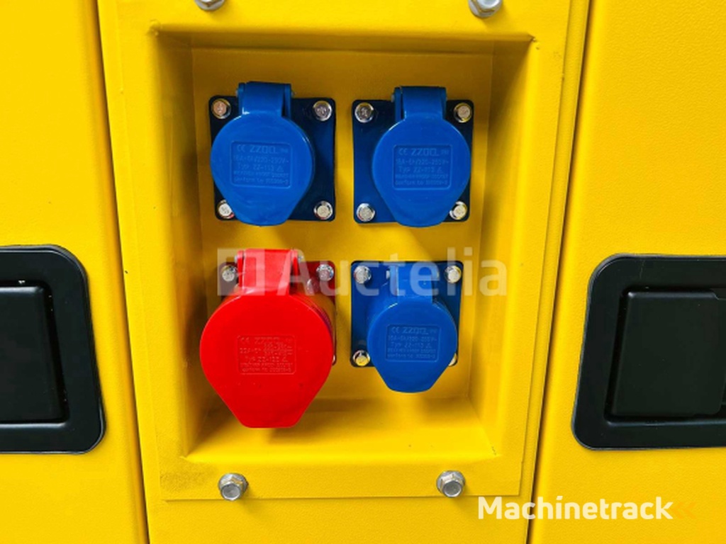 RTE - 2025 - 7310 - 35 KVA Noodstroomaggregaat